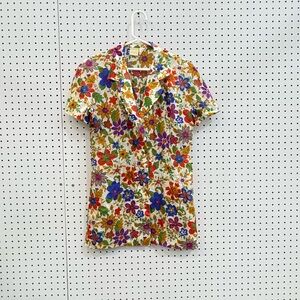 Krizia shirt top beautiful piece size 40